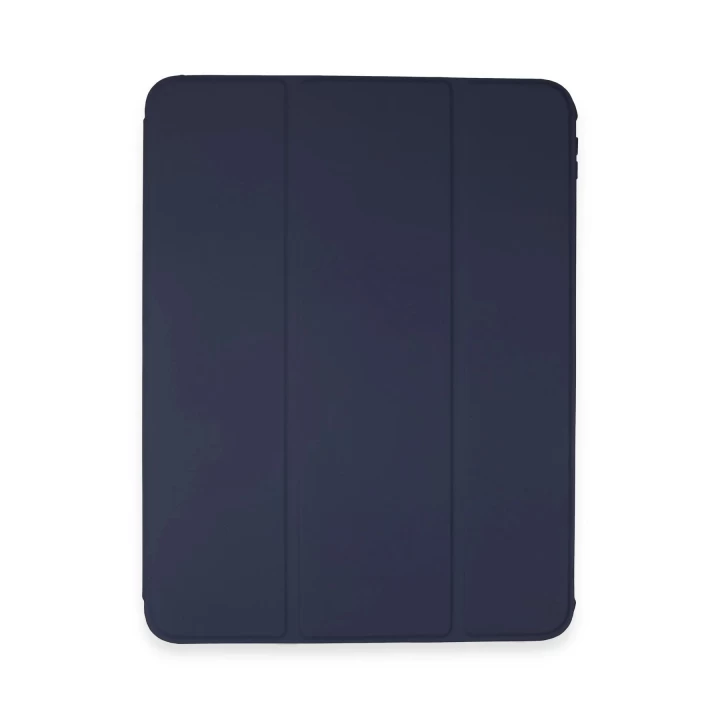 iPad 10.2 (7.nesil) Kılıf Starling 360 Kalemlikli Tablet Kılıf - Lacivert