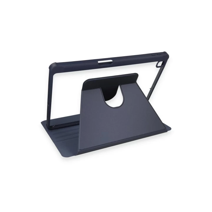 iPad 10.2 (7.nesil) Kılıf Starling 360 Kalemlikli Tablet Kılıf - Lacivert