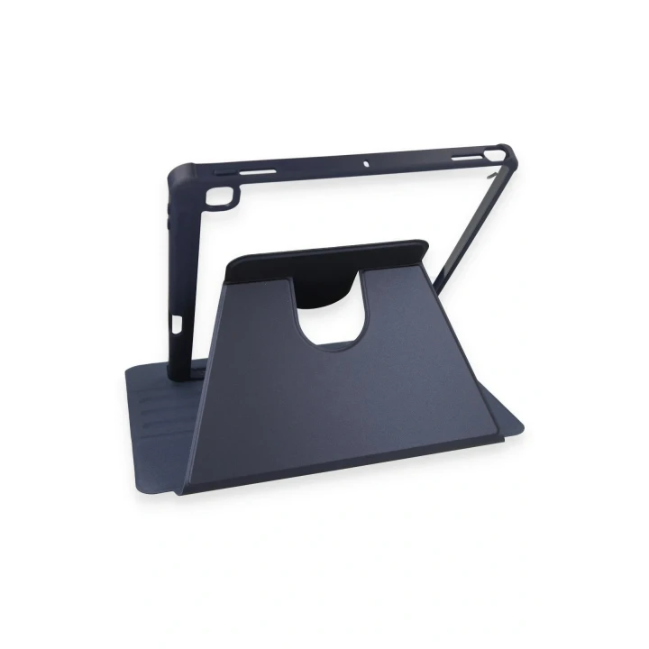 iPad 10.2 (7.nesil) Kılıf Starling 360 Kalemlikli Tablet Kılıf - Lacivert
