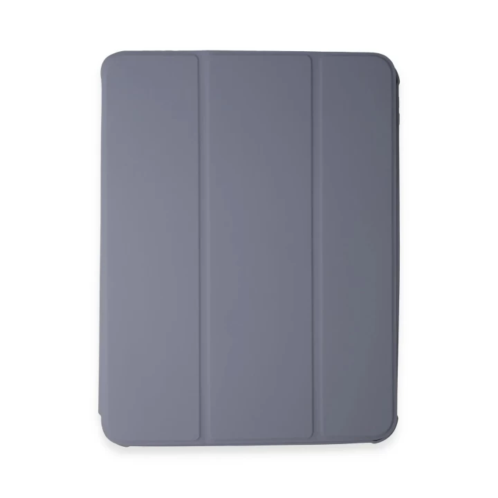 iPad 10.2 (7.nesil) Kılıf Starling 360 Kalemlikli Tablet Kılıf - Lila