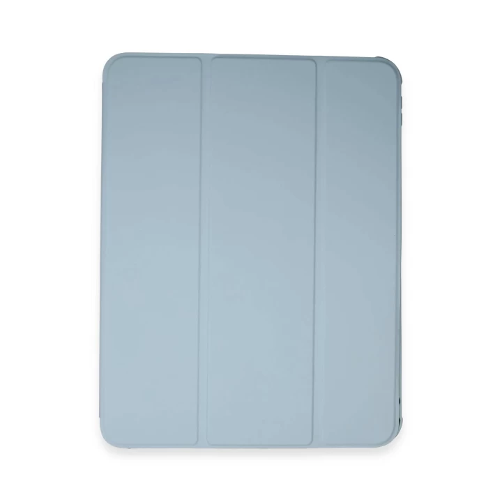 iPad 10.2 (7.nesil) Kılıf Starling 360 Kalemlikli Tablet Kılıf - Mavi