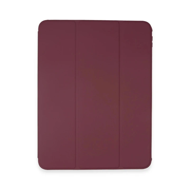 iPad 10.2 (7.nesil) Kılıf Starling 360 Kalemlikli Tablet Kılıf - Mor