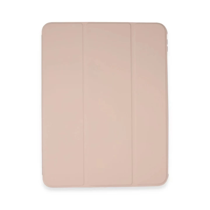 iPad 10.2 (7.nesil) Kılıf Starling 360 Kalemlikli Tablet Kılıf - Rose Gold