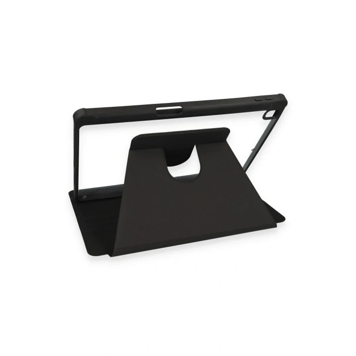 iPad 10.2 (7.nesil) Kılıf Starling 360 Kalemlikli Tablet Kılıf - Siyah