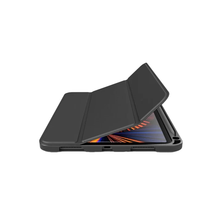 iPad 10.2 (7.nesil) Kılıf Tablet Focus Silikon - Siyah