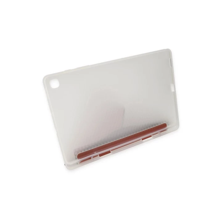 iPad 10.2 (8.nesil) Kılıf Kalemlikli Mars Tablet Kılıfı - Mor