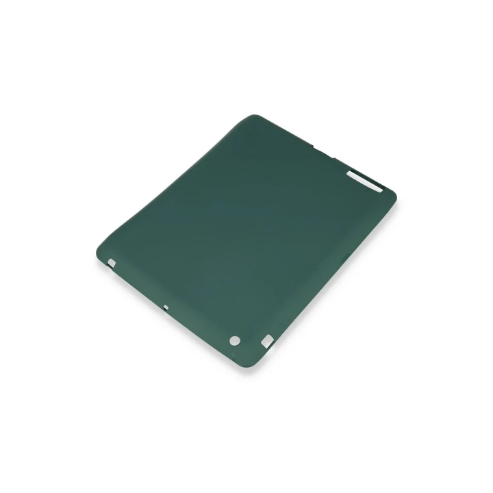 iPad 4 9.7 Kılıf Evo Tablet Silikon - Yeşil