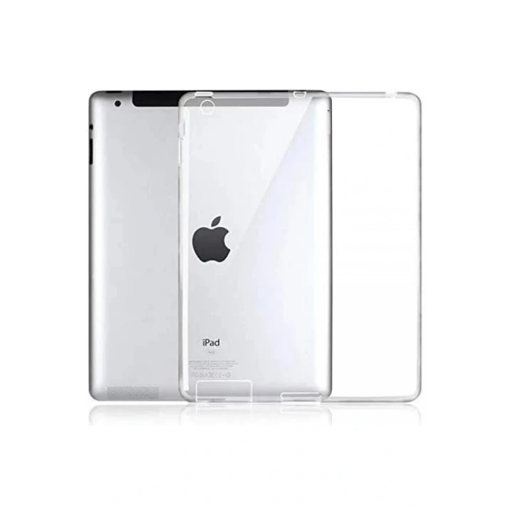 iPad 4 9.7 Kılıf Tablet Şeffaf Silikon