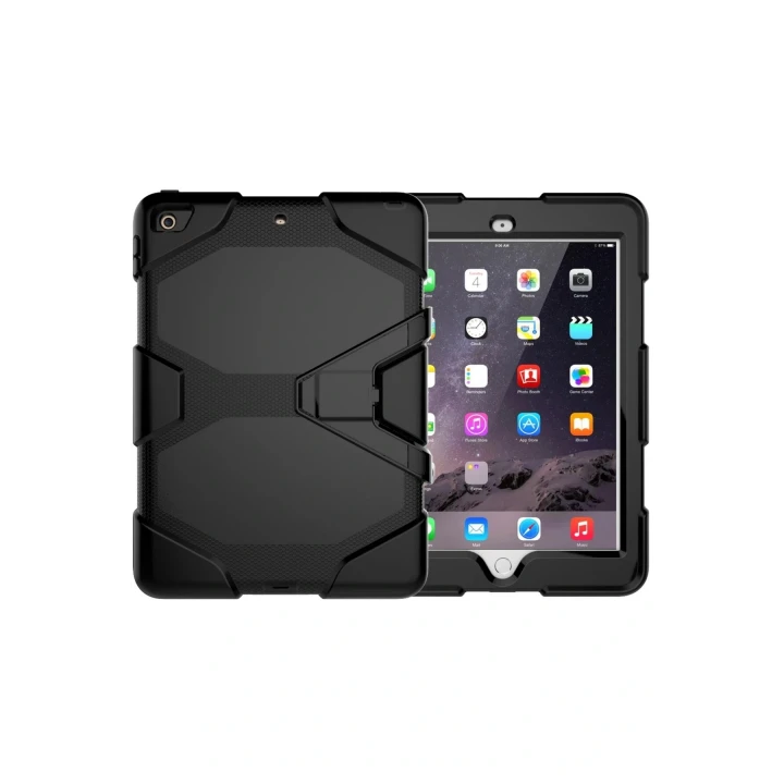 iPad 5 Air 9.7 Kılıf Griffin Tablet Kapak - Siyah