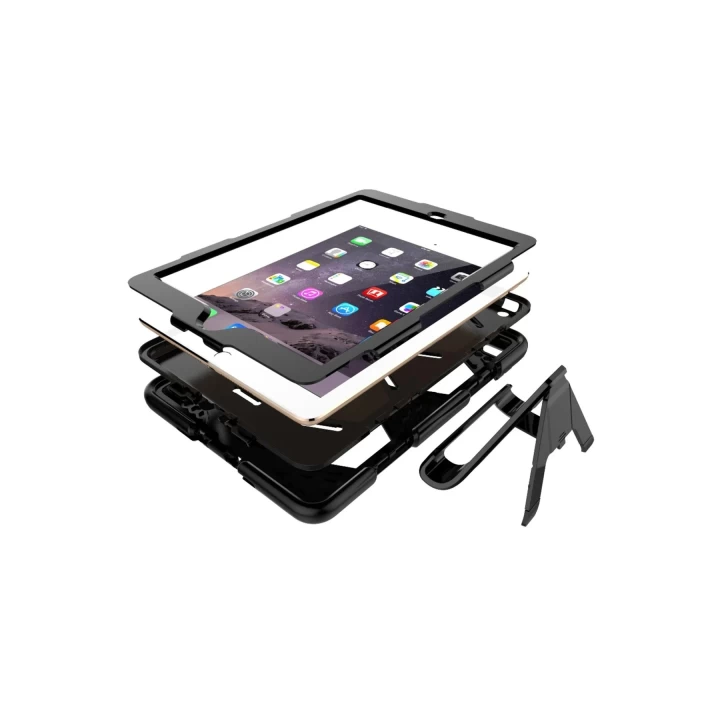 iPad 5 Air 9.7 Kılıf Griffin Tablet Kapak - Siyah