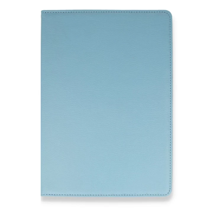 iPad 9.7 (2018) Kılıf 360 Tablet Deri Kılıf - Turkuaz