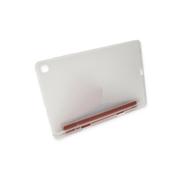 iPad 9.7 (2018) Kılıf Kalemlikli Mars Tablet Kılıfı - Mor