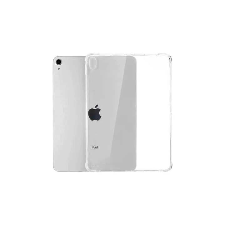 iPad Air 4 10.9 Kılıf Anti Şeffaf Tablet Silikon - Şeffaf