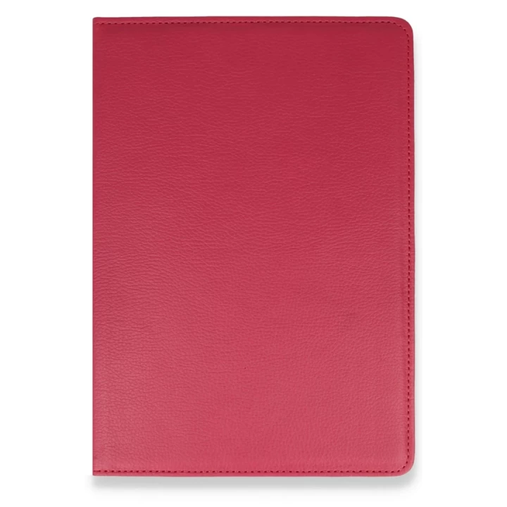 iPad Mini 4 Kılıf 360 Tablet Deri Kılıf - Pembe