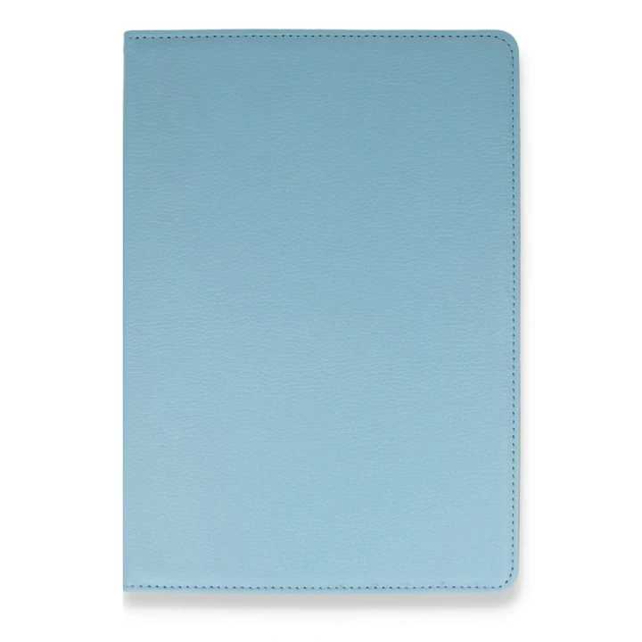 iPad Mini 4 Kılıf 360 Tablet Deri Kılıf - Turkuaz