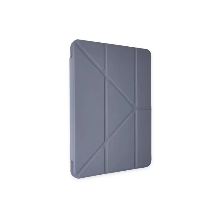 iPad Pro 11 (2018) Kılıf Kalemlikli Mars Tablet Kılıfı - Lila