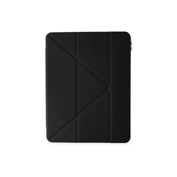 iPad Pro 11 (2018) Kılıf Kalemlikli Mars Tablet Kılıfı - Siyah