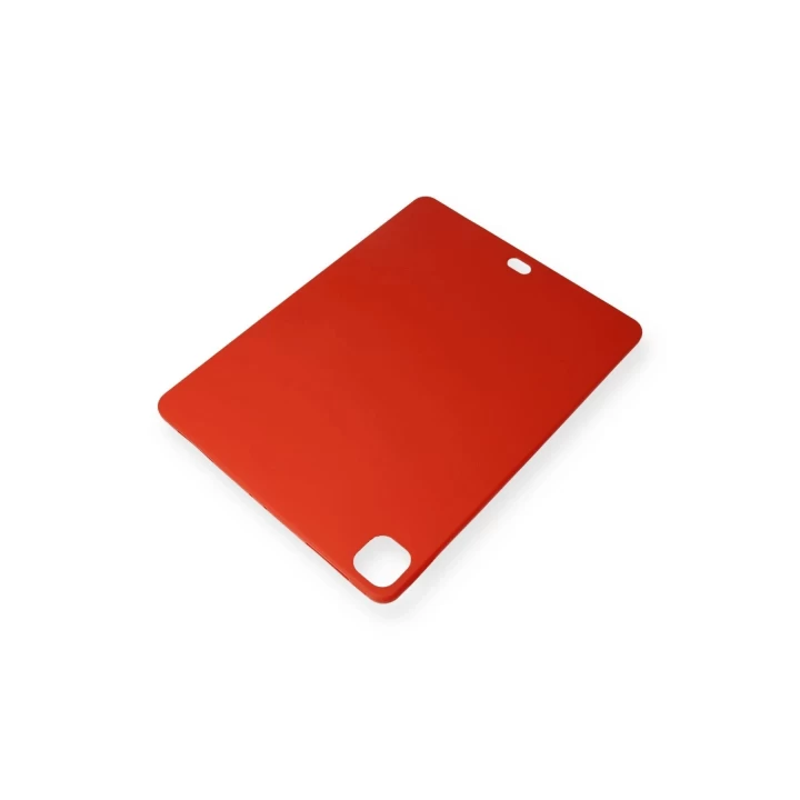 iPad Pro 11 (2020) Kılıf Evo Tablet Silikon - Kırmızı