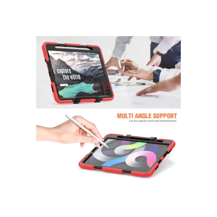 iPad Pro 11 (2020) Kılıf Griffin Tablet Kapak - Kırmızı