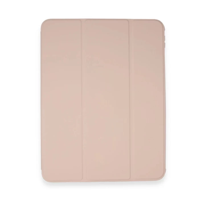 iPad Pro 11 (2021) Kılıf Starling 360 Kalemlikli Tablet Kılıf - Rose Gold