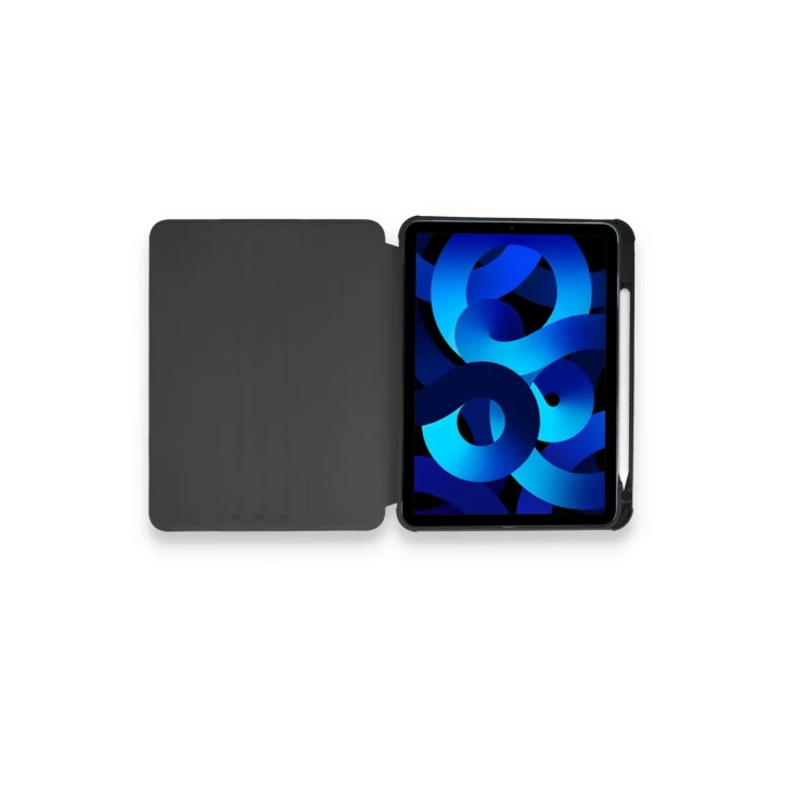 iPad Pro 11 (2021) Kılıf Starling 360 Kalemlikli Tablet Kılıf - Siyah