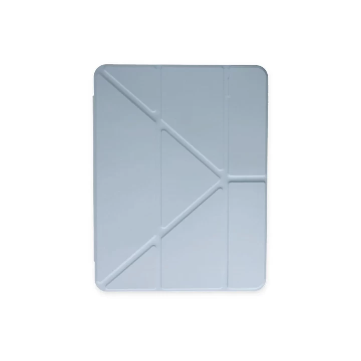iPad Pro 11 (2024) Kılıf Kalemlikli Mars Tablet Kılıfı - Mavi
