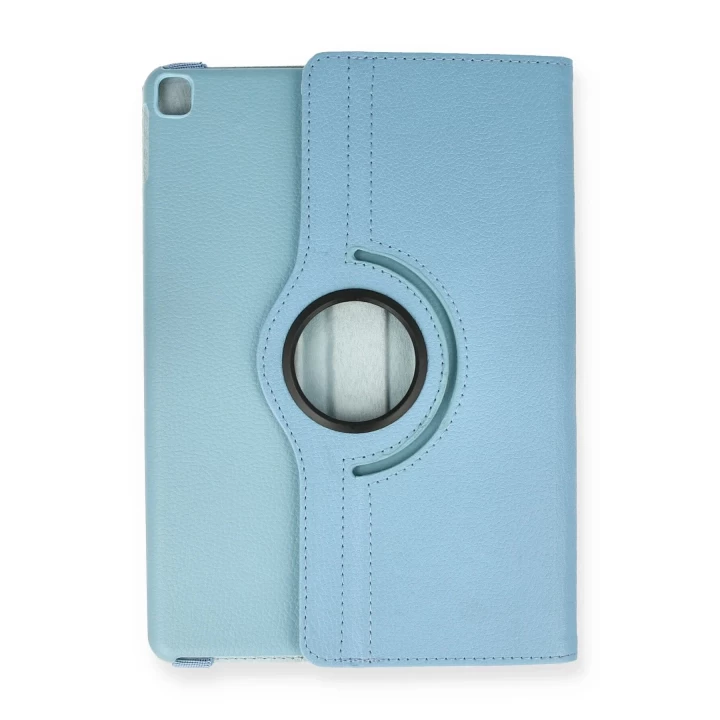 iPad Pro 13 (2024) Kılıf 360 Tablet Deri Kılıf - Turkuaz