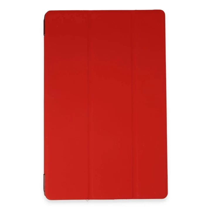 iPad Pro 13 (2024) Kılıf Tablet Smart Kılıf - Kırmızı