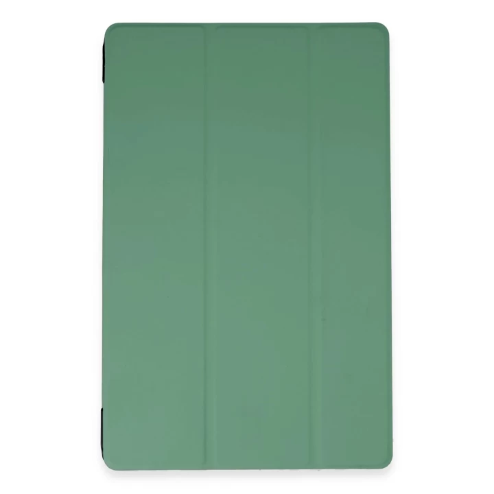 iPad Pro 13 (2024) Kılıf Tablet Smart Kılıf - Koyu Yeşil
