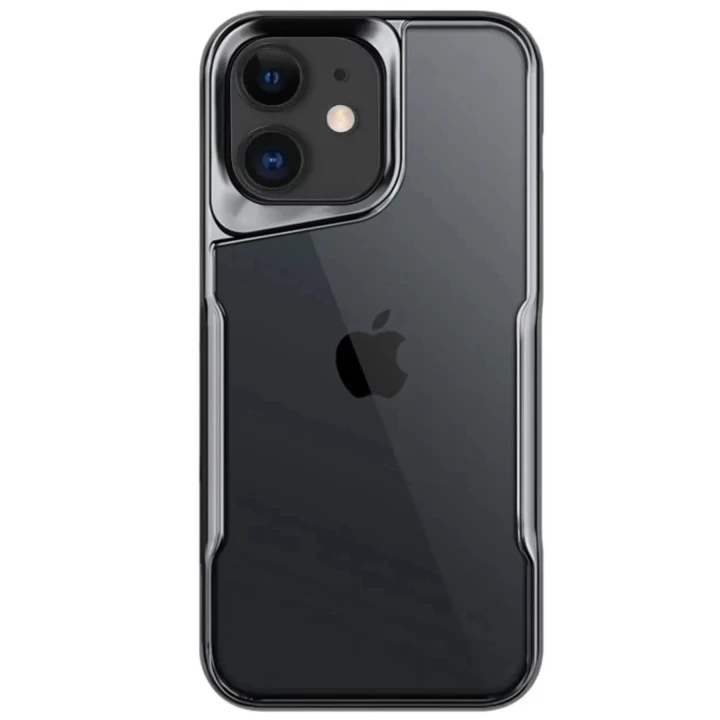 iPhone 11 Kılıf Boyi Silikon Kapak - Titan Gri