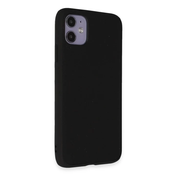 iPhone 11 Kılıf Taft Kapak - Siyah