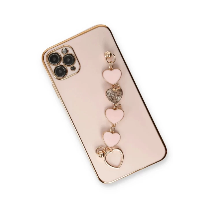 iPhone 11 Pro Kılıf Esila Silikon - Pudra