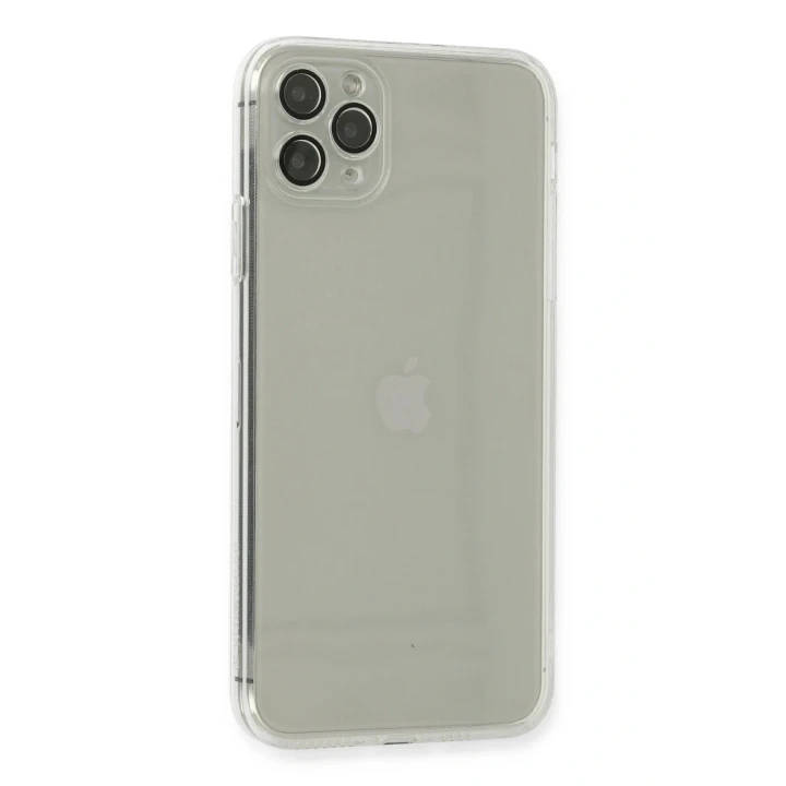iPhone 11 Pro Kılıf Fly Lens Silikon - Şeffaf