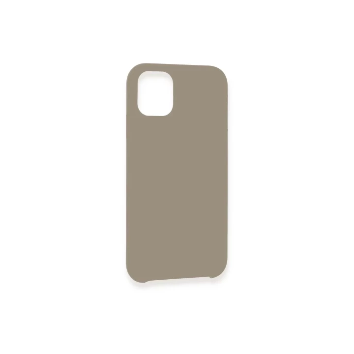 iPhone 11 Pro Kılıf Lansman Legant Silikon - Bej