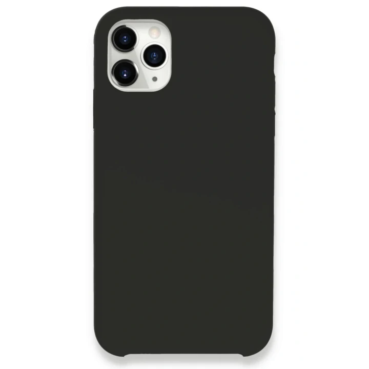 iPhone 11 Pro Kılıf Lansman Legant Silikon - Siyah