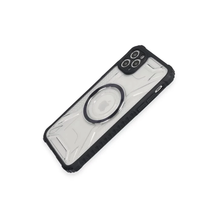 iPhone 11 Pro Kılıf Prag Magneticsafe Kapak - Siyah