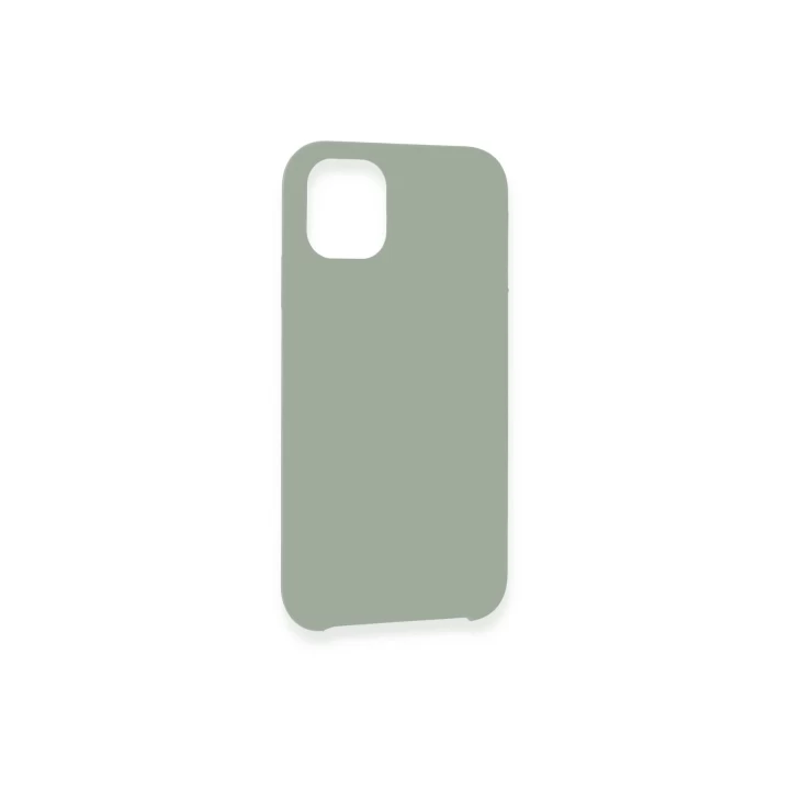 iPhone 11 Pro Max Kılıf Lansman Legant Silikon - Açık Gri