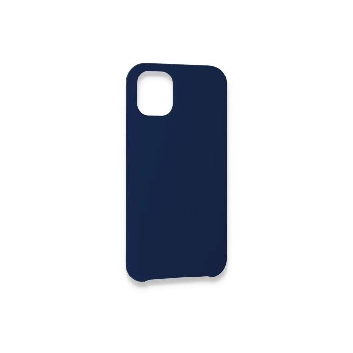 iPhone 11 Pro Max Kılıf Lansman Legant Silikon - Lacivert
