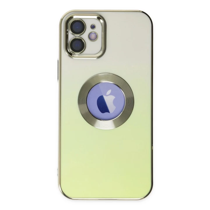iPhone 12 Kılıf Best Silikon - Yeşil