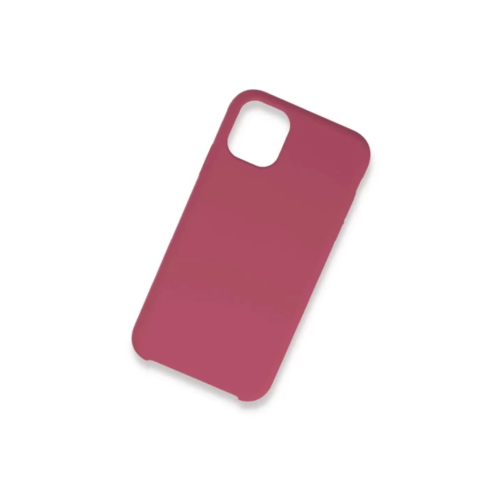 iPhone 12 Kılıf Lansman Legant Silikon - Fuşya