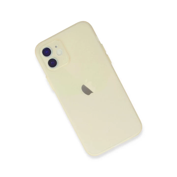 iPhone 12 Kılıf Puma Silikon - Gold