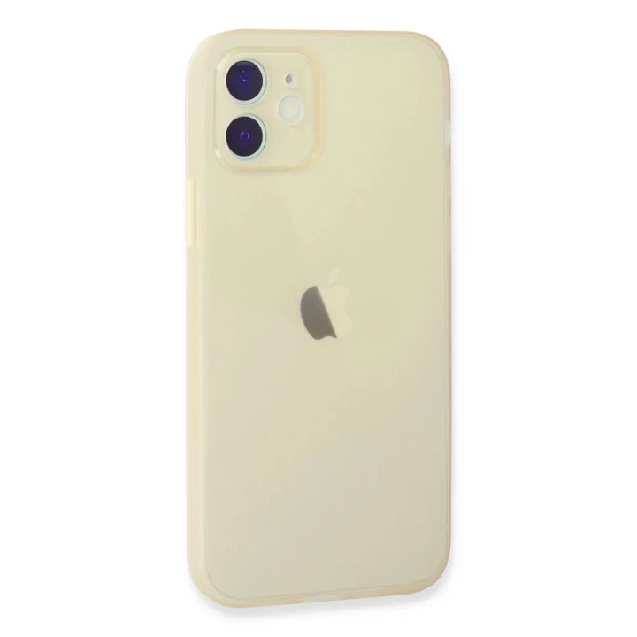 iPhone 12 Kılıf Puma Silikon - Gold