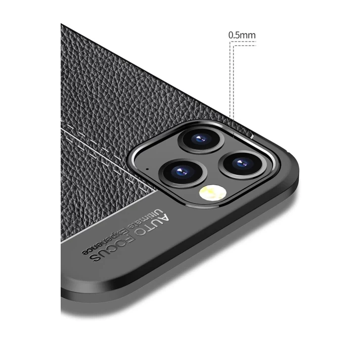 iPhone 12 Pro Kılıf Auto Focus Kapak - Kırmızı