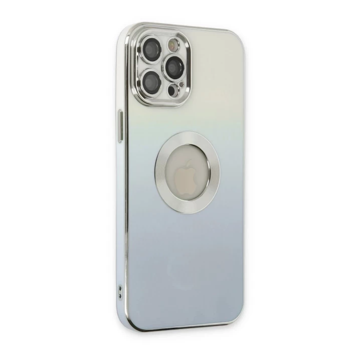 iPhone 12 Pro Kılıf Best Silikon - Mavi