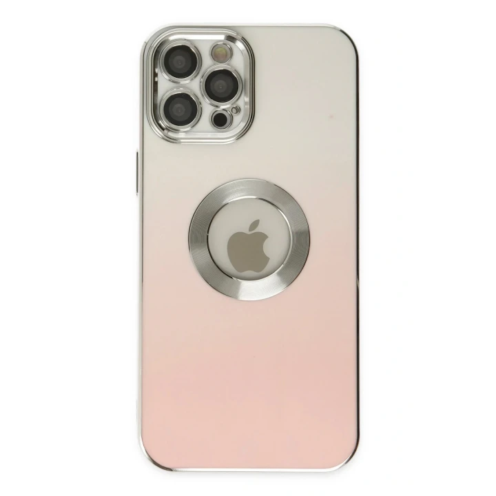 iPhone 12 Pro Kılıf Best Silikon - Pembe