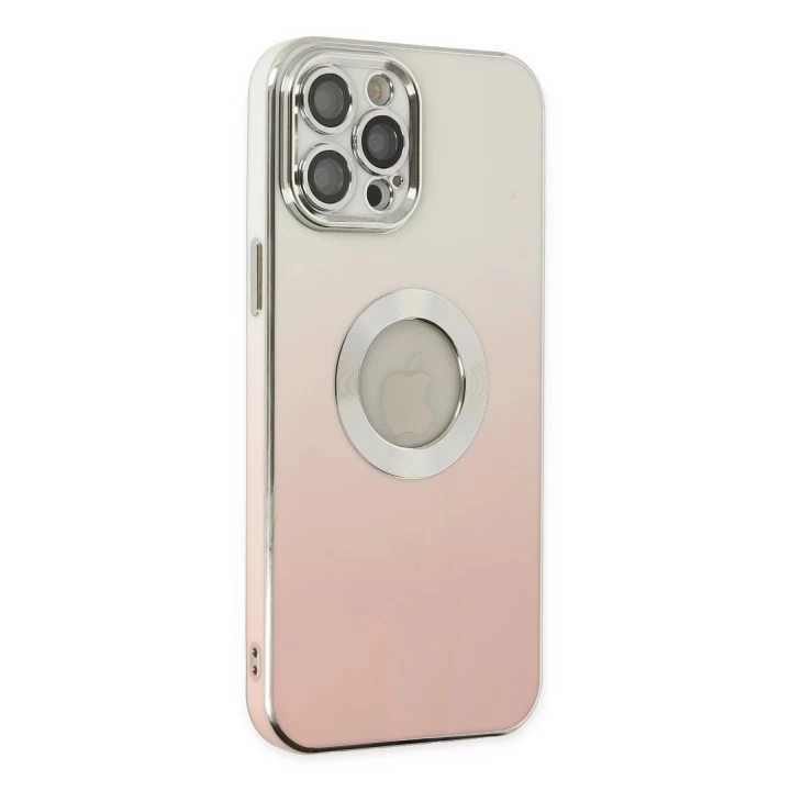 iPhone 12 Pro Kılıf Best Silikon - Pembe