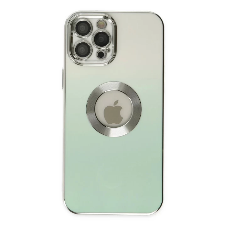 iPhone 12 Pro Kılıf Best Silikon - Turkuaz
