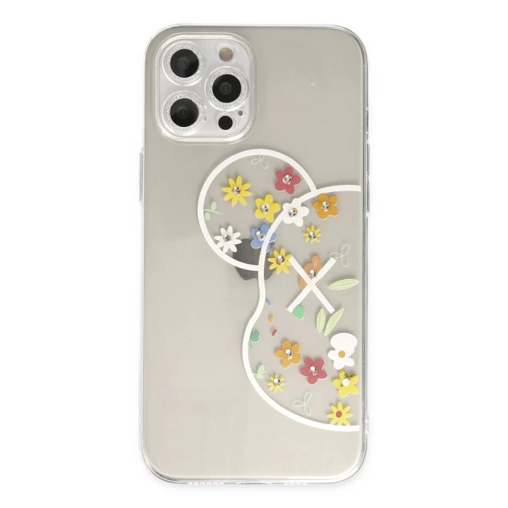 iPhone 12 Pro Kılıf Lucky Silikon - Lucky 5