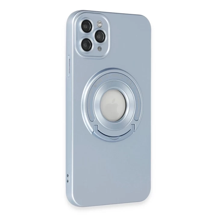 iPhone 12 Pro Kılıf Lukka Magneticsafe Kapak - Sierra Blue