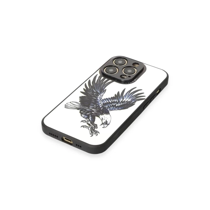 iPhone 12 Pro Kılıf Mirror Desenli Kapak - Mirror - 1